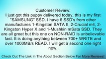 Samsung 840 EVO 500GB 2.5-Inch SATA III Internal SSD (MZ-7TE500BW) Review