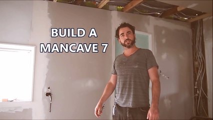 Building a Mancave/Office out of old shed video 7
