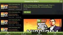 Cheats For GTA 5: Guide, Tips & Tricks, Walkthroughs & Secrets! Review