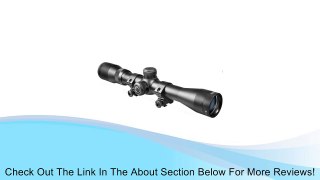 BARSKA 4x32 Plinker-22 Riflescope w/ 3/8-Inch Dovetail Rings Review