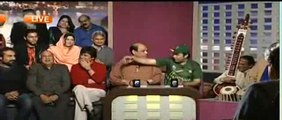 Khabar Naak 21 February 2015  On Geo News Full Comedy Show