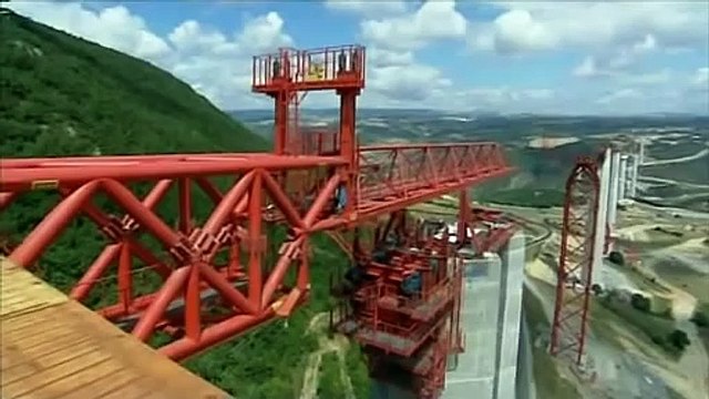 National Geographic Megastructures 2014 Millau Bridge Documentary Megafactories Full HD