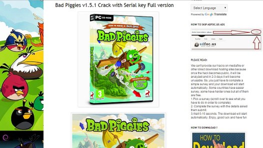 Bad Piggies Pc Activation Key Generator