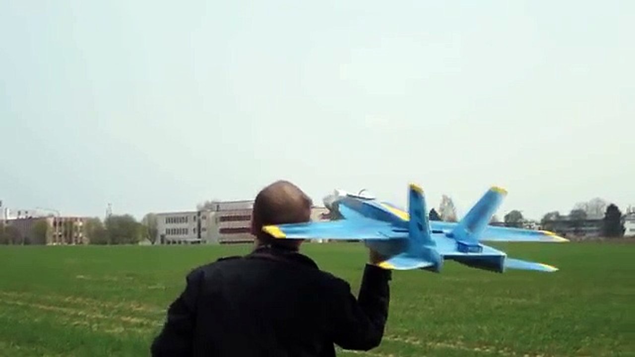 RCPowers F18 second fly