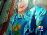 Karachi Jail Captives present their Paintings at an Exhibition -22 Feb 2015