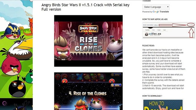 Angry Birds Star Wars II v1.5.1 Crack with Serial key Full version