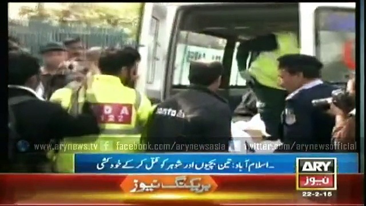 Woman commit suicide after killing husband, children