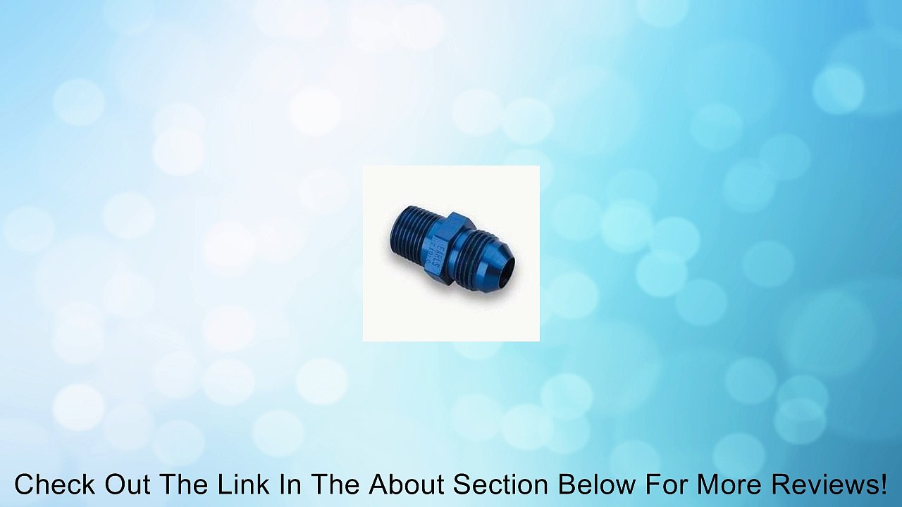 Earl's 981603 Review