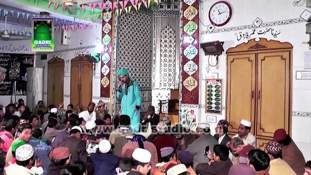 Sakhi Lajpal Hussain New Manqabat by Farhan Ali Qadri Rizvi Attari at Mehfil naat javed colony 2015
