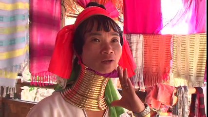 Thailande  les femmes girafes 20H