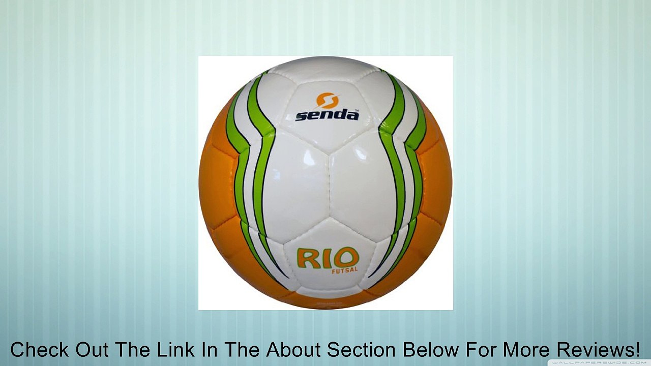 Senda Fair Trade Soccer Ball: Rio XLS Futsal Review