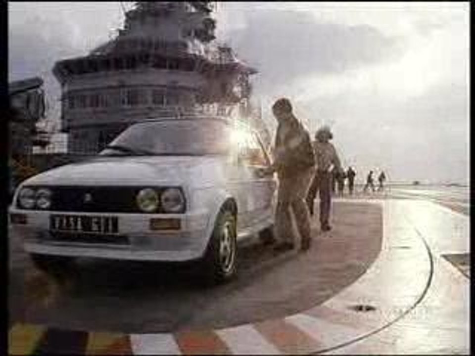 pub de 1988 Citroen Visa GTI