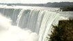 _DSC2831 Niagara Falls, panoramique de la chute du Fer à Cheval puis des chutes américaines