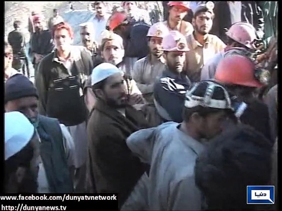 Dunya News - Loralai: Bodies of seven miners recovered on fourth day
