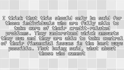 Alec Sohmer & The General Limit On Credit Cards