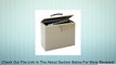 MMF Industries Steel Security File Box with Key Lock (227109003) Review