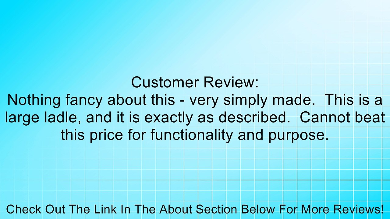 Bamboo Japanese 3.1 X 18.5 Inches Large Size Water Ladle Hishaku for Japanese Tea Ceremony From Japan Review