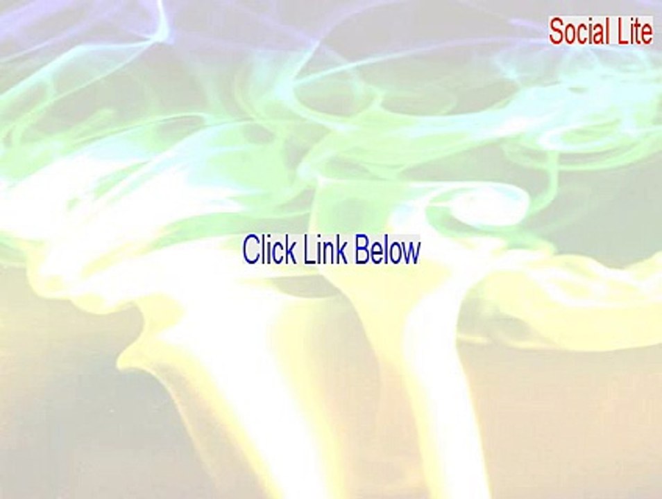 Social Lite Crack (Download Here)