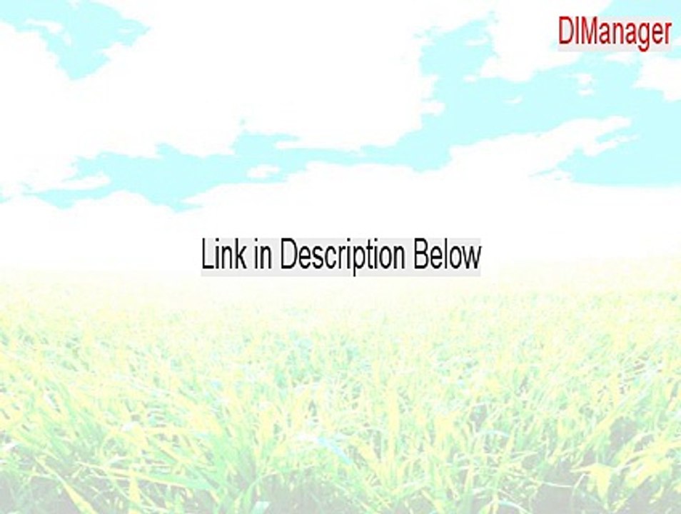 DIManager Crack (Instant Download 2015)