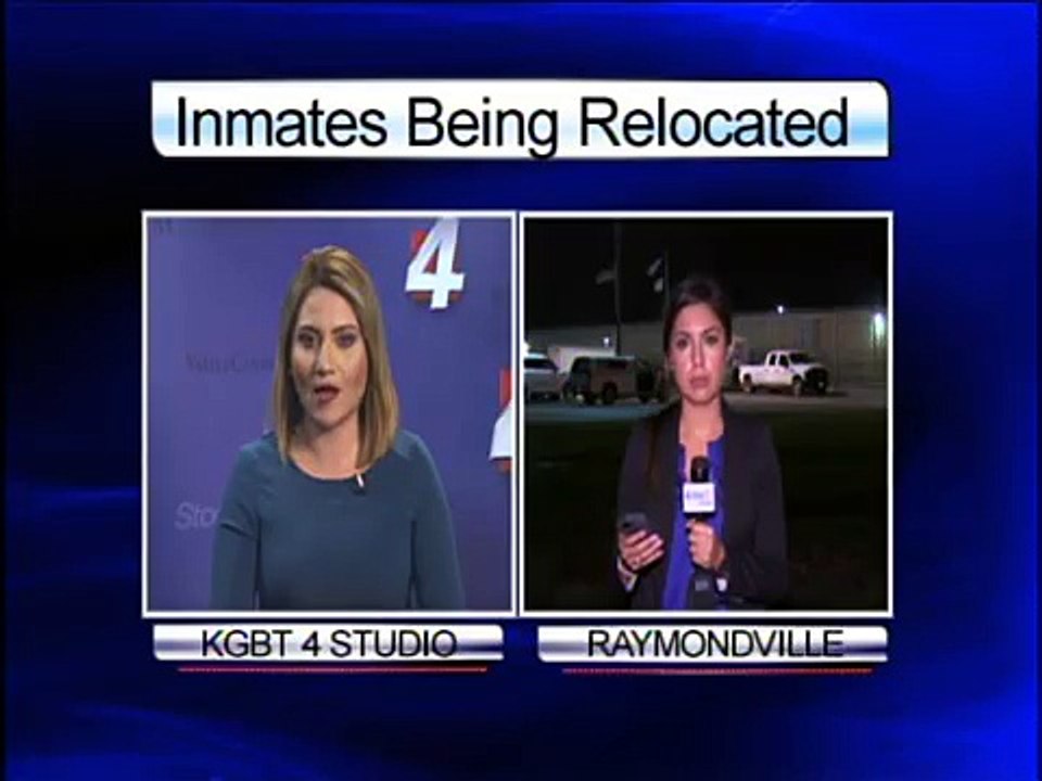Inmates Being Relocated From Willacy County Correctional Facility