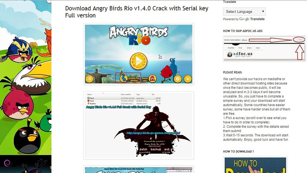Angry Birds Rio v1.4.0 Crack with Serial key Full version