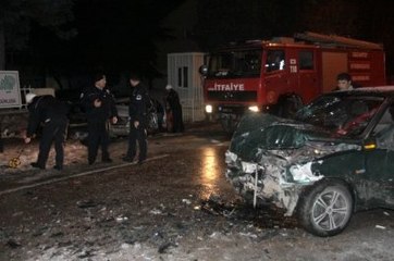 Buzlanma Facia Getirdi: 3 Ölü, 5 Yaralı