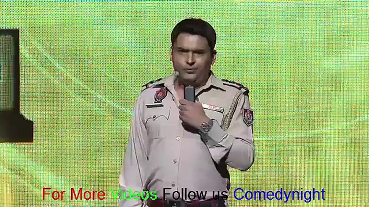 Kapil Sharma Performance - PIFAA - award show funny