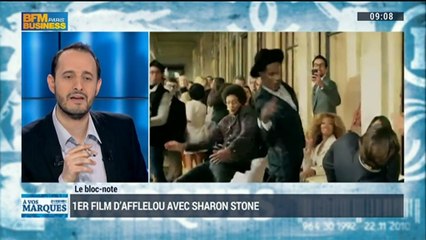 Afflelou dévoile son premier film publicitaire avec Sharon Stone: Frank Tapiro et Charles Georges-Picot (1/2) - 22/02