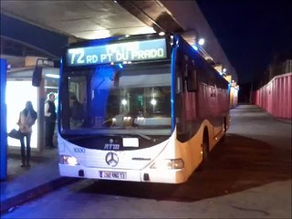 [Sound] Bus Mercedes-Benz Citaro n°1000 de la RTM - Marseille sur la ligne 38