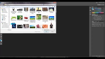 تاثير هامة جدا مثل التغميق والتفتيح علي الصور من خلال ال Camera Raw