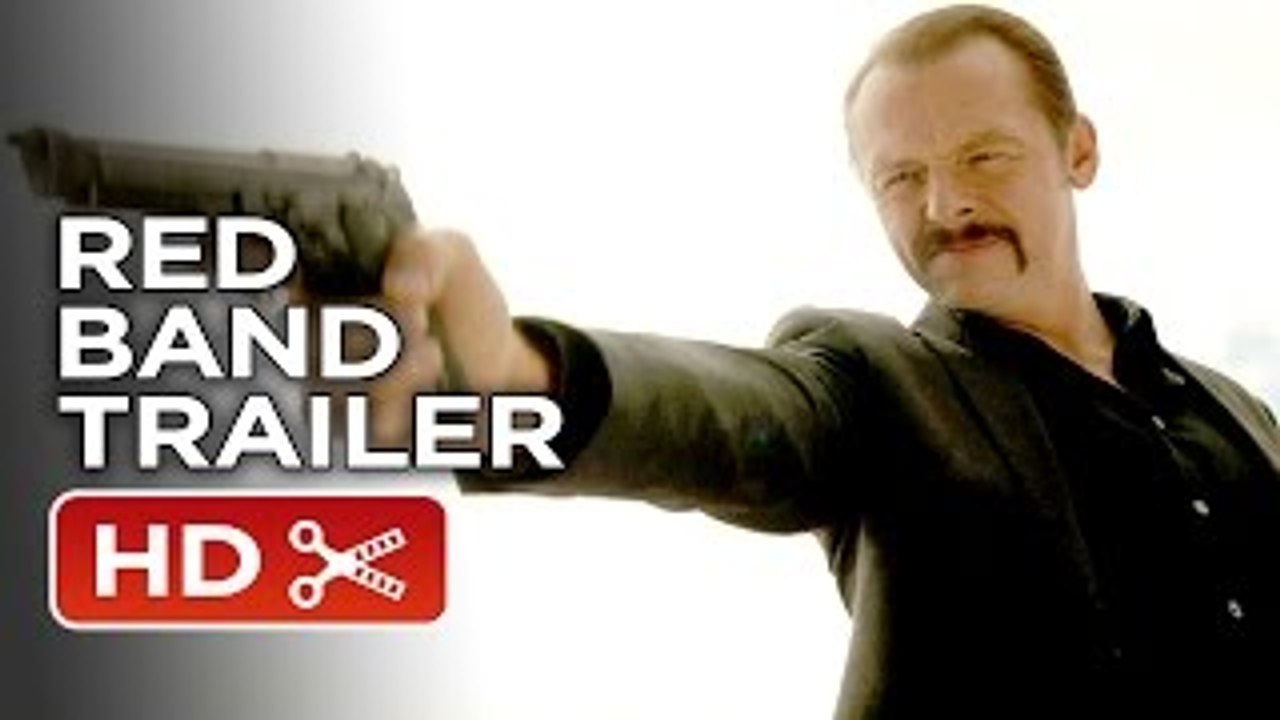 Kill Me Three Times Official Red Band Trailer (2015) - Simon Pegg Action Comedy HD