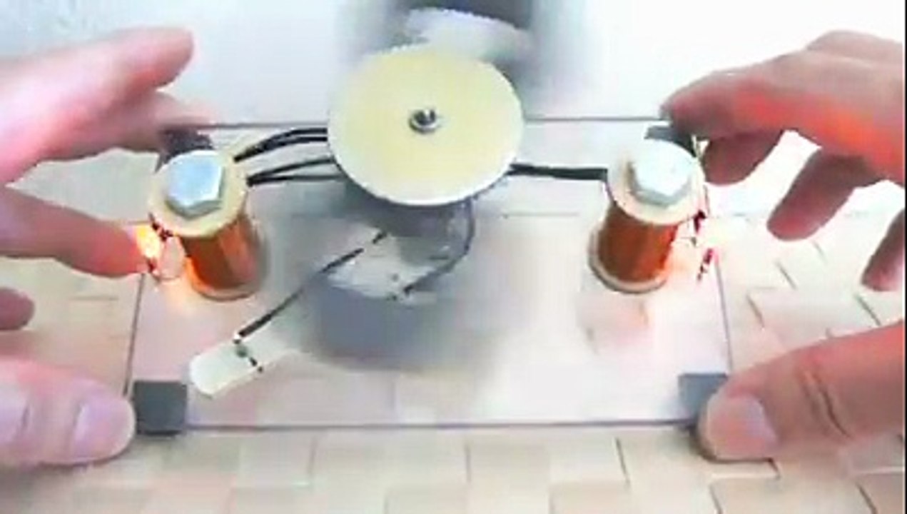 Bir Magnet Motor Denemesi