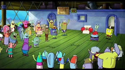 映画『スポンジ・ボブ　海のみんなが世界を救Woo（う～）！』予告編　わくわく大冒険編