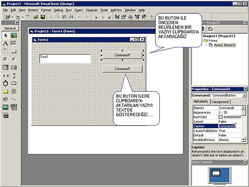 Visual Basic Use ClipBoard