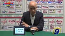 Barletta - Lupa Roma 0-2 | Post Gara Alessandro Cucciari - Allenatore Lupa Roma