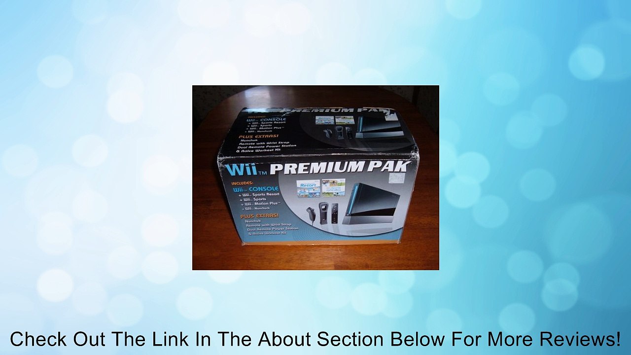 Wii Premium Pak Review