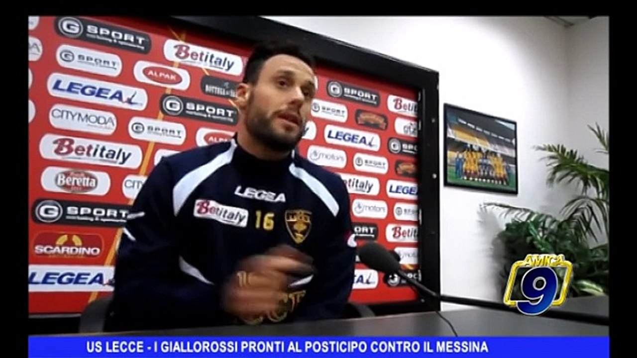 U.S. LECCE | I giallorossi pronti al posticipo contro il Messina