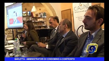 BARLETTA | Amministratori di condominio a confronto