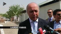 Boko Haram : Laurent Fabius au Tchad pour soutenir la région