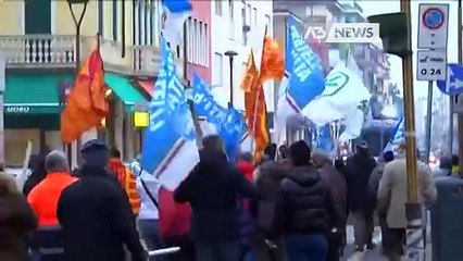 FIACCOLATA PER LA SICUREZZA