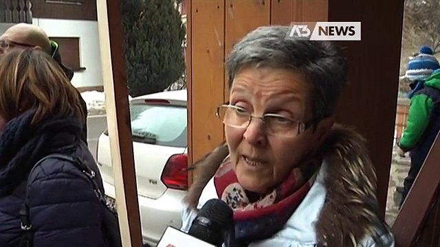 PROTESTA SOTTO LE NEVE