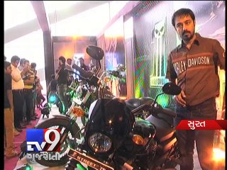 International Auto Expo 2015 held in diamond city Surat - Tv9 Gujarati