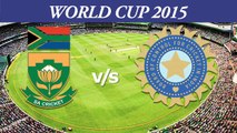 2015 WC IND vs SA: AB de Villiers challenges team India