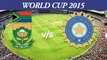 2015 WC IND vs SA: AB de Villiers challenges team India