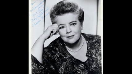 TRIBUTE TO FRANCES BAVIER