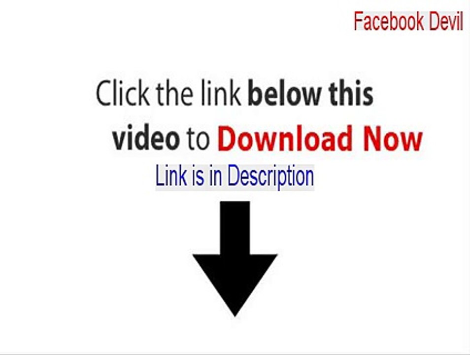 Facebook Devil Full Download - Download Now (2015)