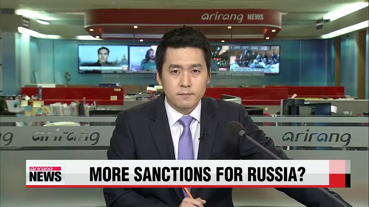 U.S. and its European allies mull harsher sanctions against Russia