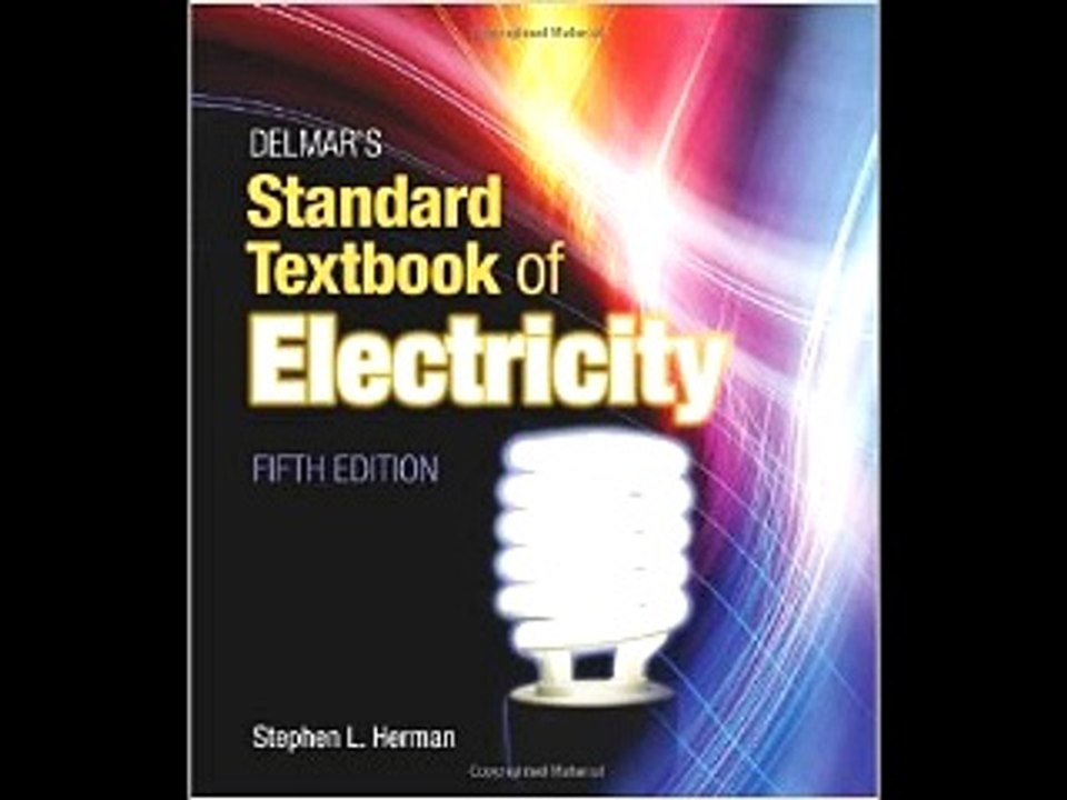 Delmar's Standard Textbook of Electricity, 5th Edition Stephen L. Herman PDF Download