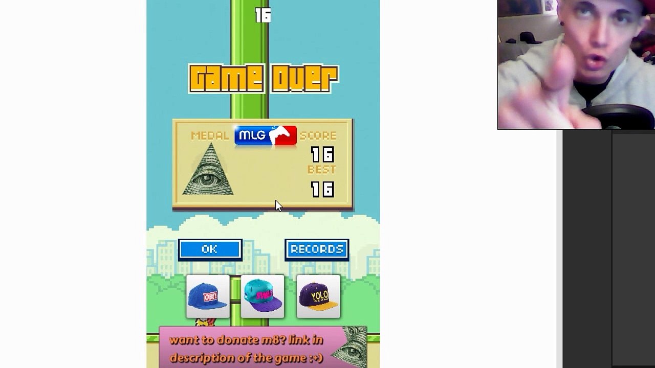 MLG Flappy BURNE!