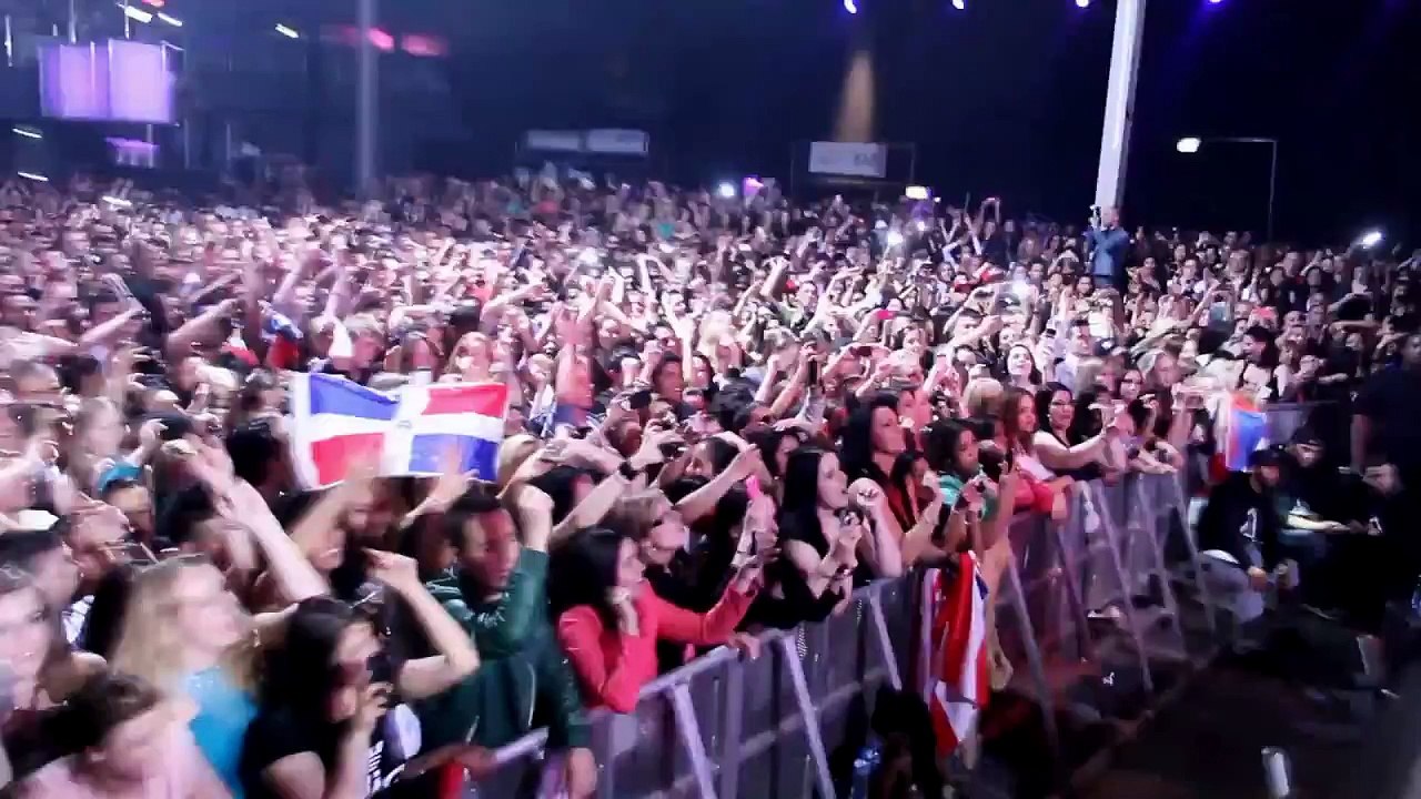 DADDY YANKEE @ AMSTERDAM EUROPE TOUR 2012